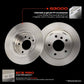 Rear Brake Discs Pads Kit fit BMW E90 E92 E81 E87 1 3 34216769271 34214031725 Unbranded