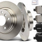 Rear Brake Discs Pads Kit fit BMW E90 E92 E81 E87 1 3 34216769271 34214031725 Unbranded