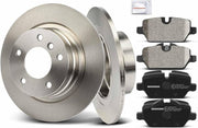 Rear Brake Discs Pads Kit fit BMW E90 E92 E81 E87 1 3 34216769271 34214031725 Unbranded