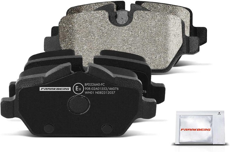 Rear Brake Discs Pads Kit fit BMW E90 E92 E81 E87 1 3 34216769271 34214031725 Unbranded