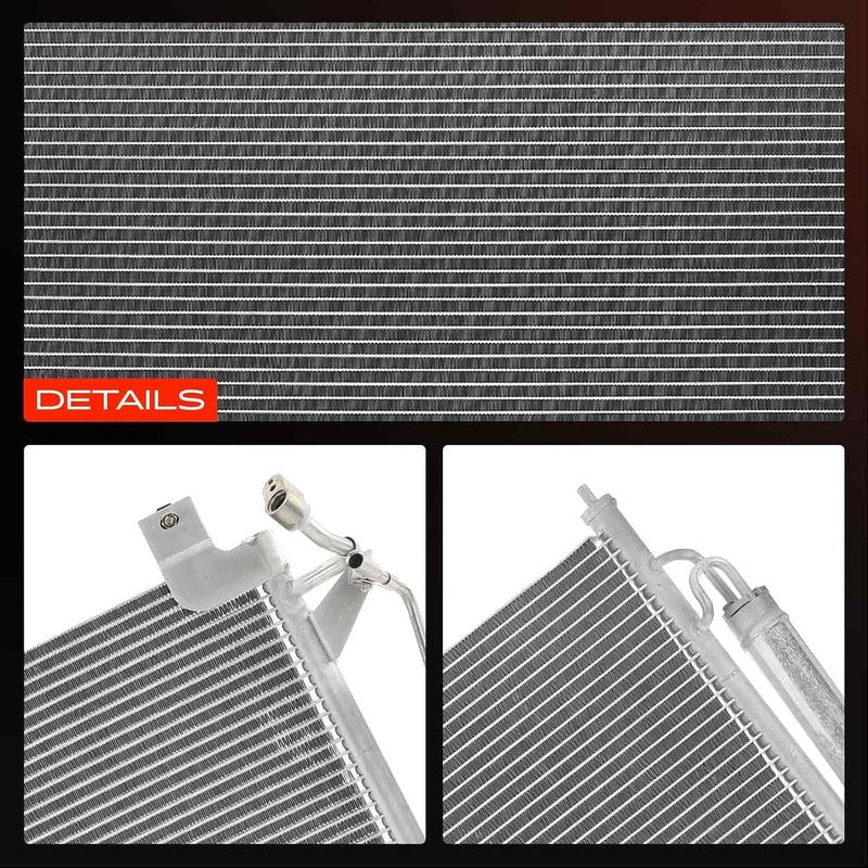 AC Condenser Air Conditioning Radiator fit Mazda CX7 ER 2006-2014 EGY16148ZB Unbranded