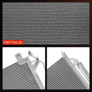 AC Condenser Air Conditioning Radiator fit Mazda CX7 ER 2006-2014 EGY16148ZB Unbranded