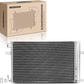 AC Condenser fit Vauxhall Chevrolet Air Conditioning Radiator 13267648 Unbranded