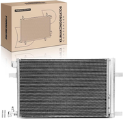 AC Condenser fit Vauxhall Chevrolet Air Conditioning Radiator 13267648 Unbranded