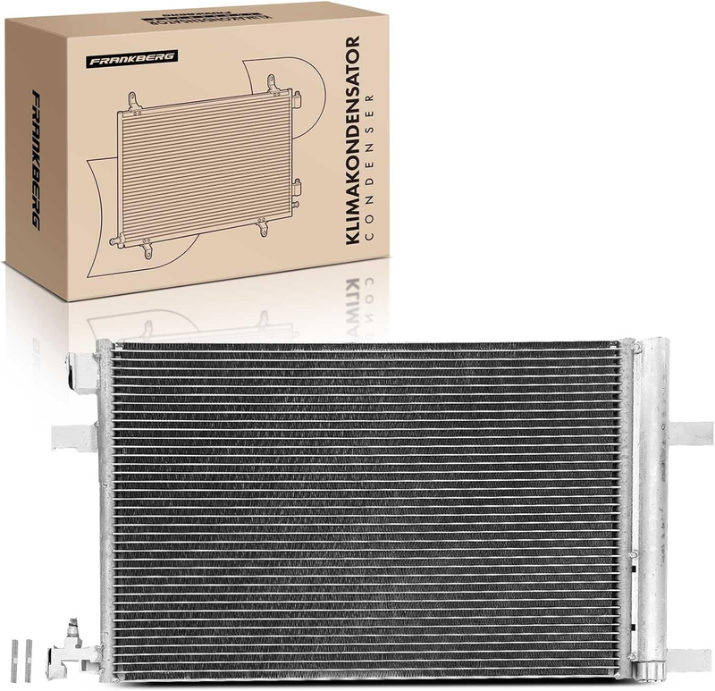 AC Condenser fit Vauxhall Chevrolet Air Conditioning Radiator 13267648 Unbranded