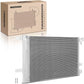 AC Condenser fit Vauxhall Chevrolet Air Conditioning Radiator 13267648 Unbranded