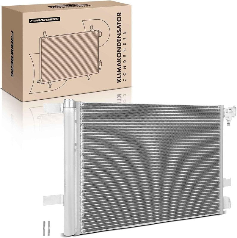 AC Condenser fit Vauxhall Chevrolet Air Conditioning Radiator 13267648 Unbranded