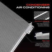 AC Condenser Air Conditioning Radiator fit Nissan Murano Z50 03-08 92110CA000 Unbranded