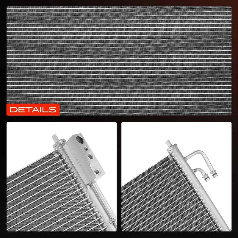 AC Condenser Air Conditioning Radiator fit Nissan Murano Z50 03-08 92110CA000 Unbranded