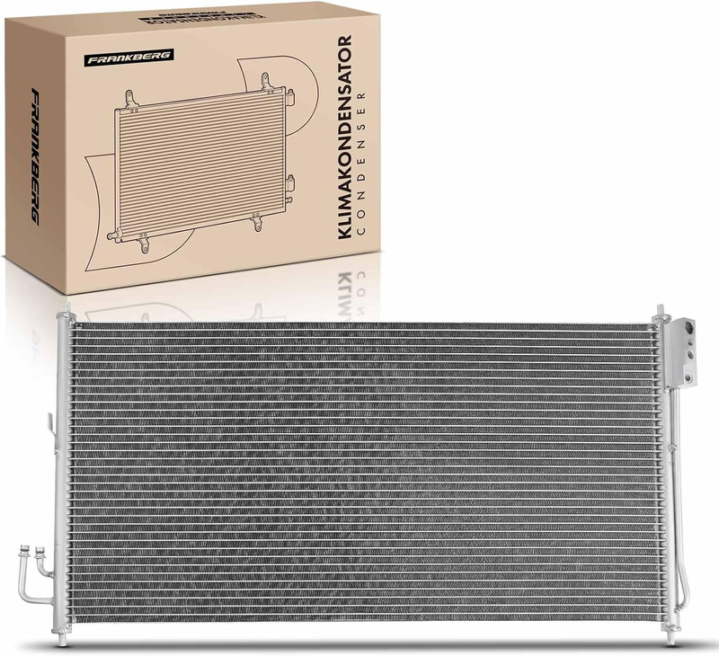 AC Condenser Air Conditioning Radiator fit Nissan Murano Z50 03-08 92110CA000 Unbranded
