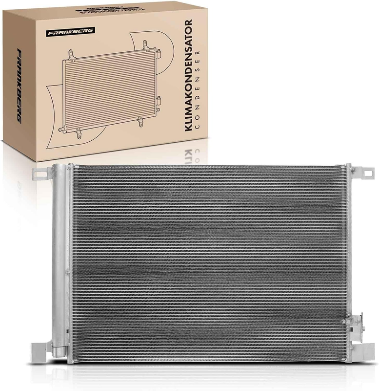 AC Condenser Air Conditioning Radiator fit Audi A6 Q7 Q8 A8 VW Touareg C8 Unbranded