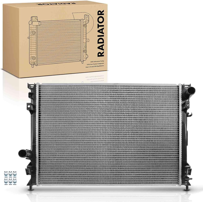 Engine Radiator Cooling fit Chrysler 300C Lancia Thema 2004-2014 5137691AA Unbranded