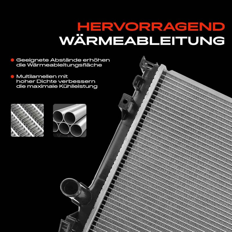 Engine Radiator Cooling fit Chrysler 300C Lancia Thema 2004-2014 5137691AA Unbranded