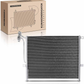 AC Condenser Air Conditioning Radiator fit BMW E46 Z4 E85 E86 X3 E83 64538377614 Unbranded