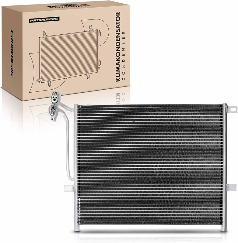 AC Condenser Air Conditioning Radiator fit BMW E46 Z4 E85 E86 X3 E83 64538377614 Unbranded