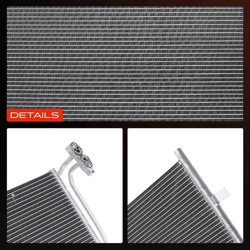 AC Condenser Air Conditioning Radiator fit BMW E46 Z4 E85 E86 X3 E83 64538377614 Unbranded