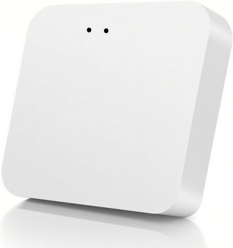 Zigbee Hub Tuya Gateway 2.4G WiFi Smart Door Lock Remote App Control System Unbranded