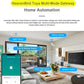 Zigbee Hub Tuya Gateway 2.4G WiFi Smart Door Lock Remote App Control System Unbranded