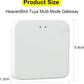 Zigbee Hub Tuya Gateway 2.4G WiFi Smart Door Lock Remote App Control System Unbranded