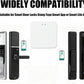 Zigbee Hub Tuya Gateway 2.4G WiFi Smart Door Lock Remote App Control System Unbranded