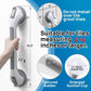 Bathroom Grab Rail Suction Handle Safety Support Bar Elderly Shower 43Cm Does not apply