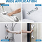Bathroom Grab Rail Suction Handle Safety Support Bar Elderly Shower 43Cm Does not apply