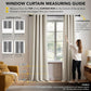 Room Darkening Thermal Curtains Bedroom Eyelet Pair Beige 46X63 Inch Soft 2Pack Does not apply