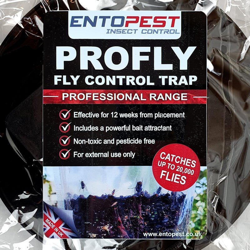 Hanging Fly Trap Killer Bag Outdoor Non Toxic Garden Farm Stable Catches 20000 Unbranded