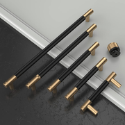 Knurled Cabinet Handles Matte Black Bronze Drawer Pulls 96Mm 2 Pack Kitchen Unbranded