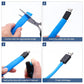 Heat Shrink Tubing Dual Wall Adhesive Waterproof 50Mm 1M Marine Industrial Unbranded