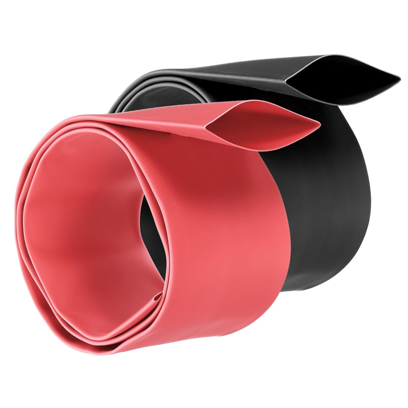 Heat Shrink Tubing Dual Wall Adhesive Waterproof 50Mm 1M Marine Industrial Unbranded