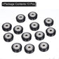 13Pcs POM V Slot Wheels Rollers 625ZZ Bearings CNC 3D Printer Gantry Pulley Kit Unbranded