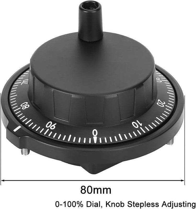 CNC MPG Handwheel Manual Pulse Generator 5V 100PPR Electronic Encoder Control Does not apply