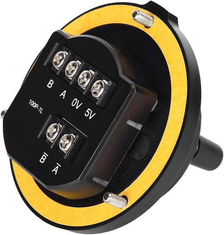 CNC MPG Handwheel Manual Pulse Generator 5V 100PPR Electronic Encoder Control Does not apply