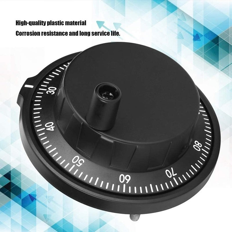 CNC MPG Handwheel Manual Pulse Generator 5V 100PPR Electronic Encoder Control Does not apply