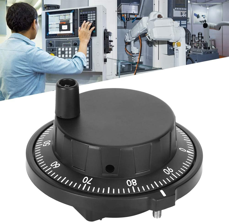 CNC MPG Handwheel Manual Pulse Generator 5V 100PPR Electronic Encoder Control Does not apply