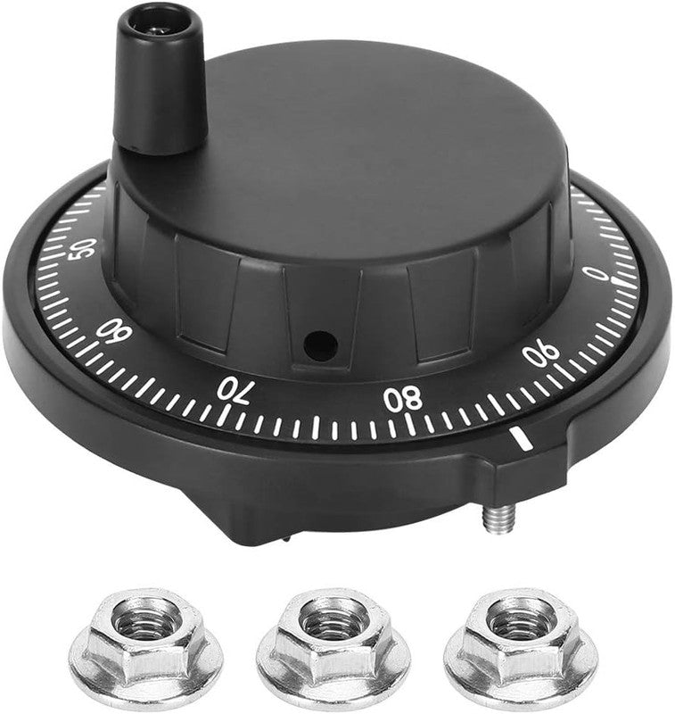 CNC MPG Handwheel Manual Pulse Generator 5V 100PPR Electronic Encoder Control Does not apply