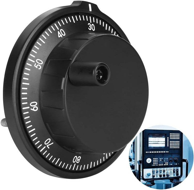 CNC MPG Handwheel Manual Pulse Generator 5V 100PPR Electronic Encoder Control Does not apply