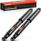Rear Shock Absorbers Gas 2Pc fit Ford Ranger PX TKE Suspension AB3918080BE Unbranded