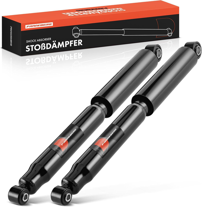 Rear Shock Absorbers Gas 2Pc fit Ford Ranger PX TKE Suspension AB3918080BE Unbranded