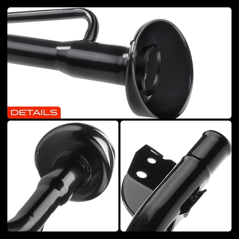 Fuel Filler Pipe Neck Tube fit Nissan Almera N16 Tino V10 172214U100 Unbranded