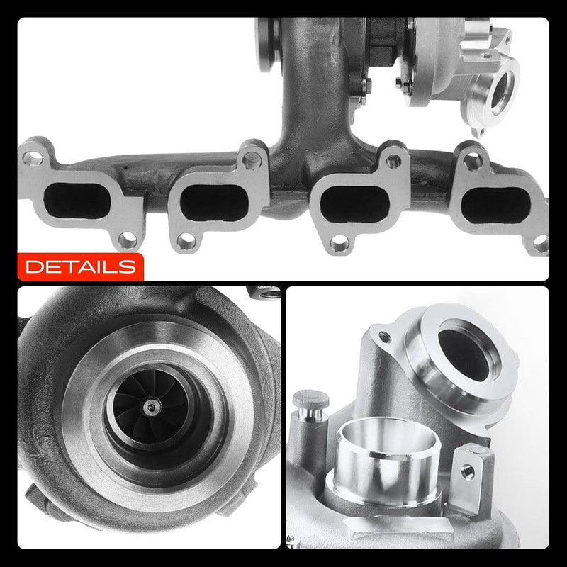 Turbocharger 1.6 TDI Turbo fit Audi VW Skoda Seat Replacement Turbo 03L253016T Unbranded
