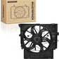 Radiator Cooling Fan Clutch fit BMW X3 X4 Engine 2Pin 12V Unit 17427601176 Unbranded
