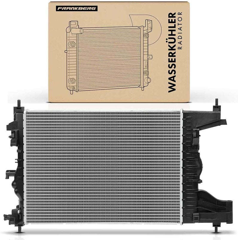 Engine Radiator Cooling Automatic fit Astra J P10 Caravan 13267657 Unbranded