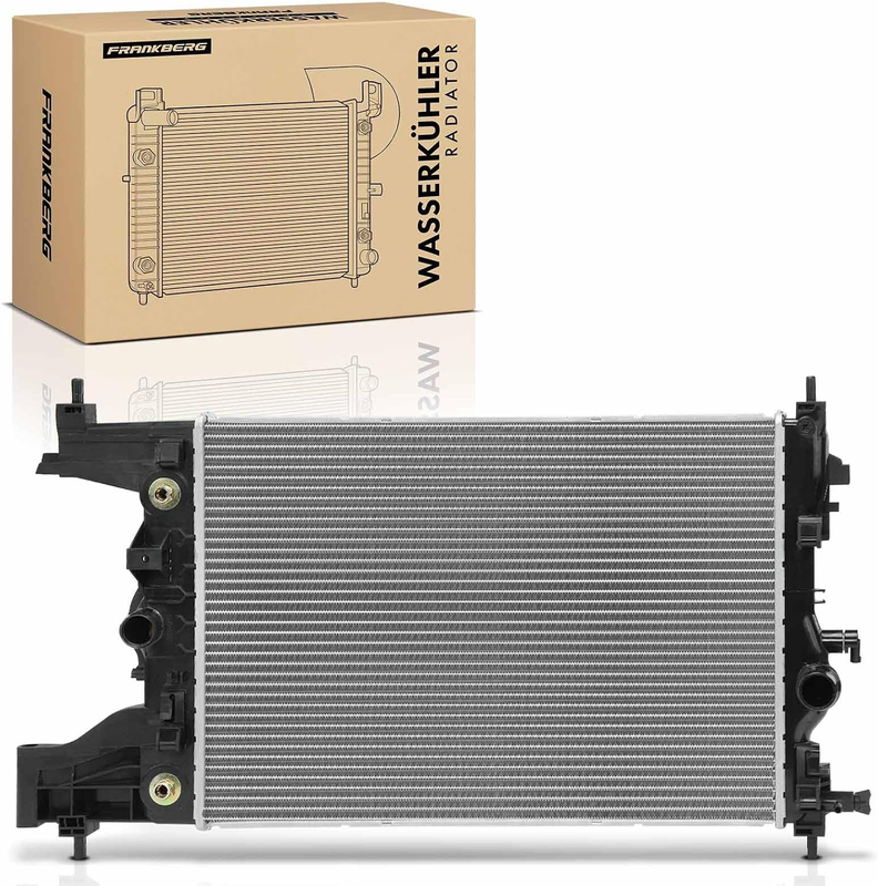 Engine Radiator Cooling Automatic fit Astra J P10 Caravan 13267657 Unbranded