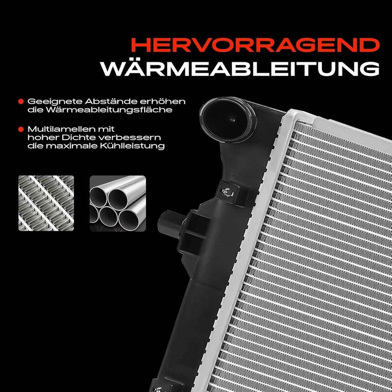 Engine Radiator Cooling fit Hyundai I30 PD PDE PDEN Fastback Estate 25310F3300 Unbranded