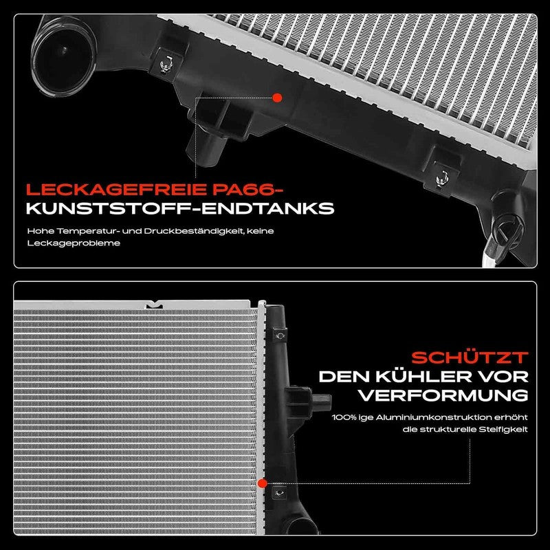 Engine Radiator Cooling fit Hyundai I30 PD PDE PDEN Fastback Estate 25310F3300 Unbranded