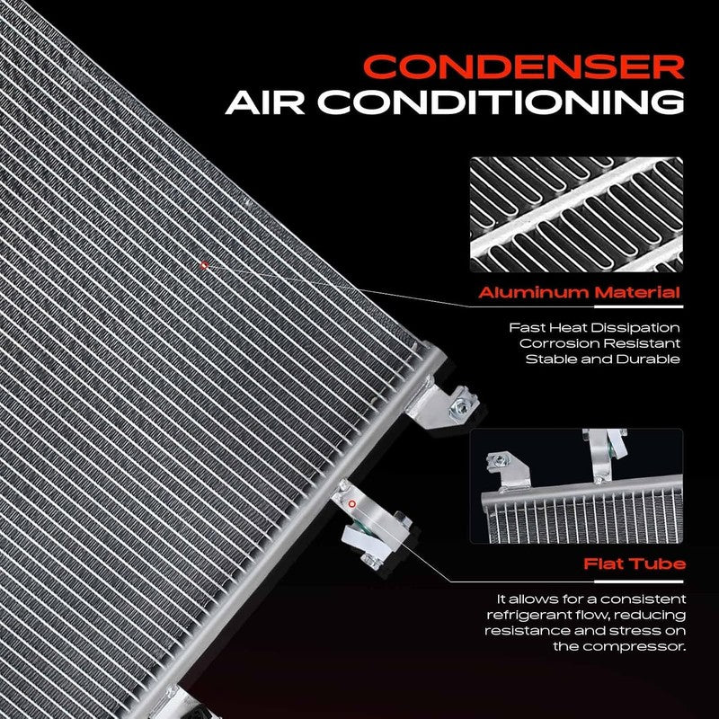 AC Evaporator Core Air Conditioning Dryer fit Volvo S60 S80 V70 XC70 30648954 Unbranded