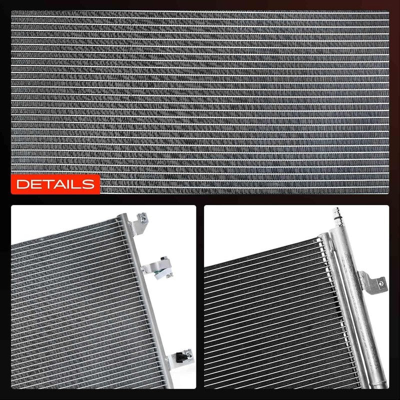 AC Evaporator Core Air Conditioning Dryer fit Volvo S60 S80 V70 XC70 30648954 Unbranded