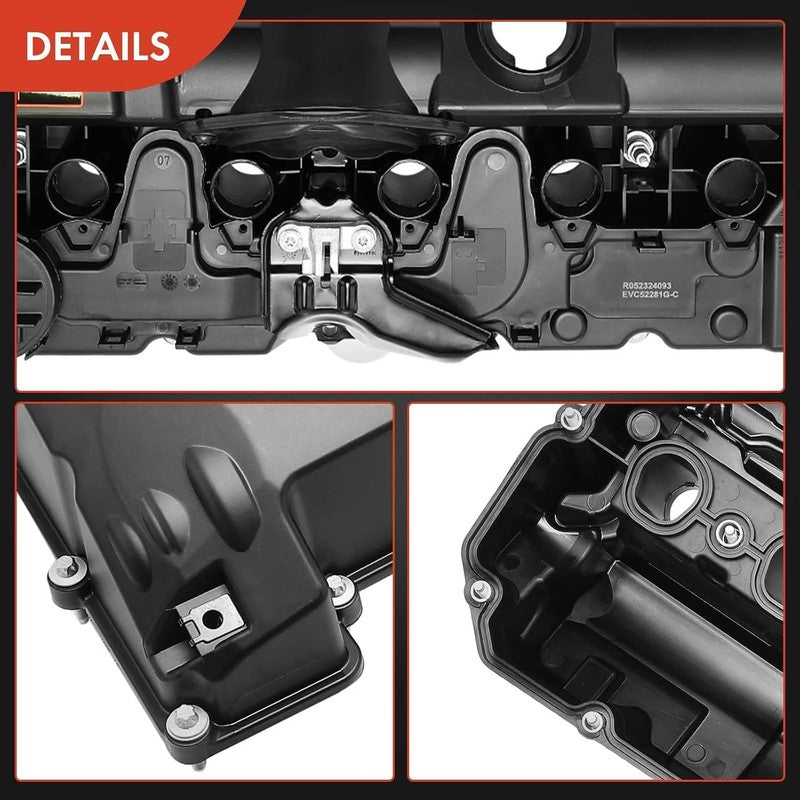Valve Cover Gasket Rocker Cam Engine fit BMW E90 E60 F10 Replacement 11127552281 Unbranded